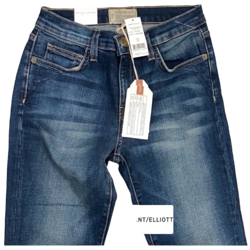 Current Elliot jeans